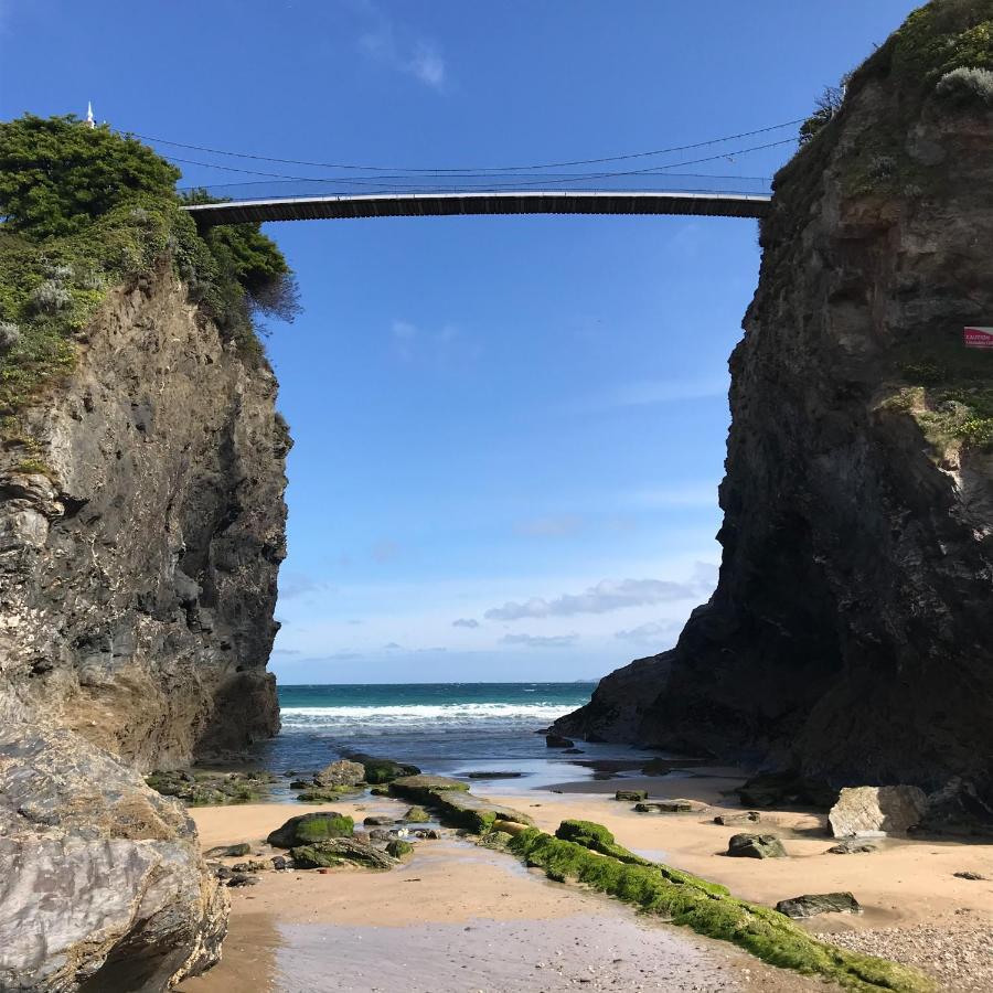 Clevedon House - Newquay - Beaches - Parking Exterior foto